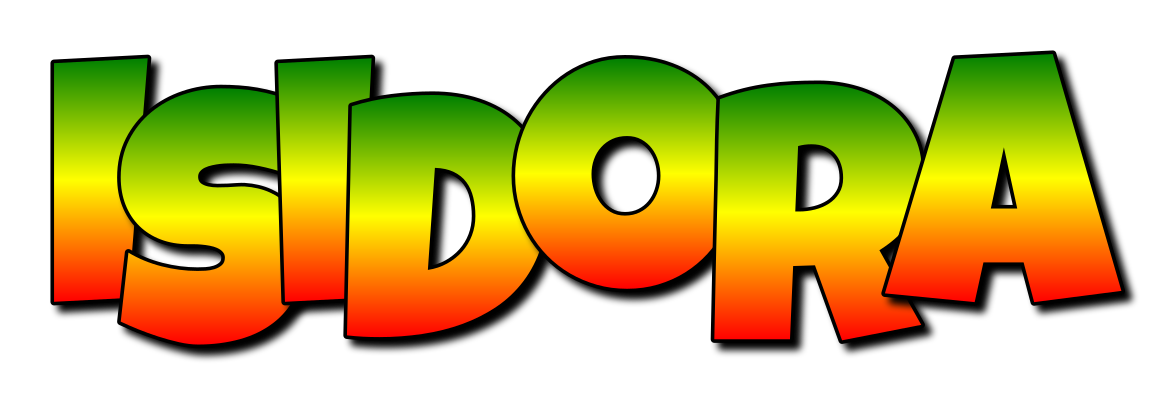 Isidora mango logo