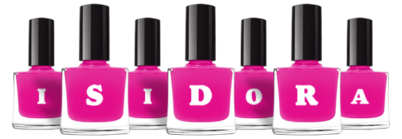 Isidora nails logo