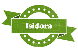 Isidora natural logo