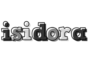 Isidora night logo