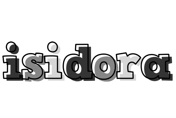 Isidora night logo