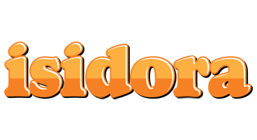 Isidora orange logo