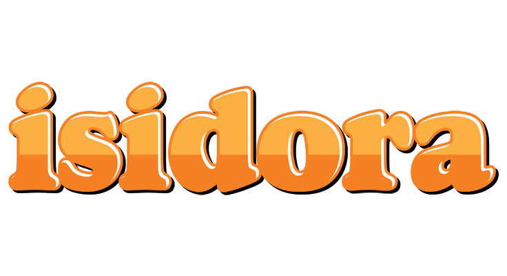 Isidora orange logo
