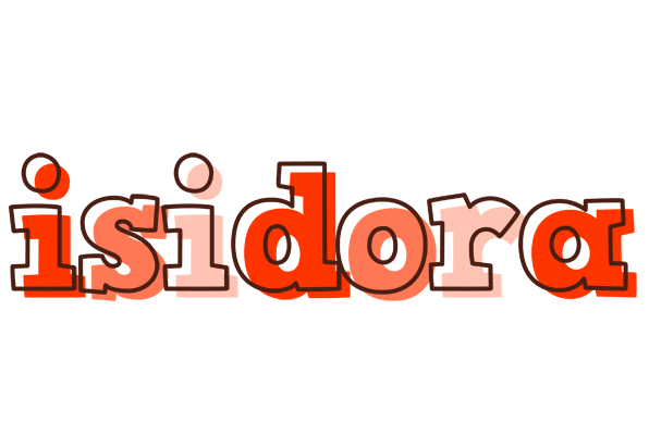 Isidora paint logo
