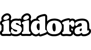 Isidora panda logo