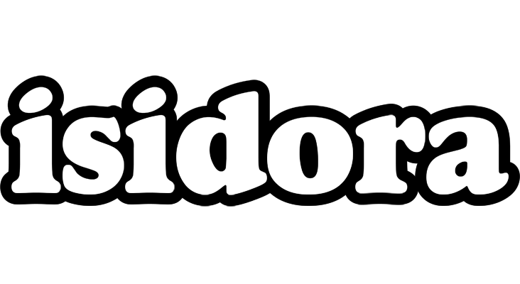 Isidora panda logo