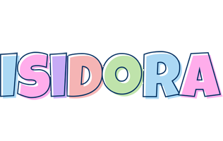 Isidora pastel logo