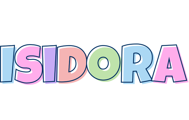 Isidora pastel logo