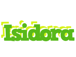 Isidora picnic logo