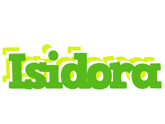 Isidora picnic logo