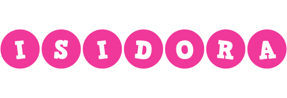 Isidora poker logo