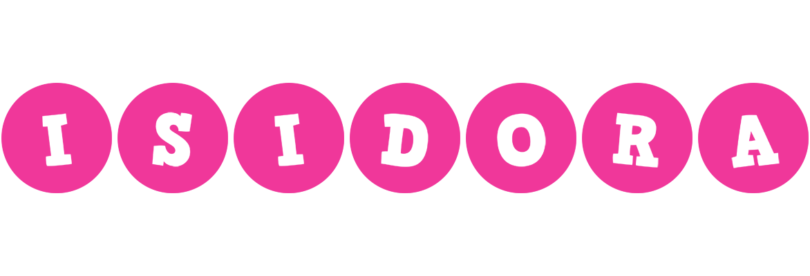 Isidora poker logo