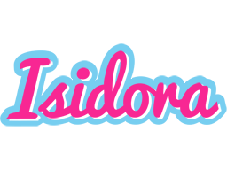 Isidora popstar logo