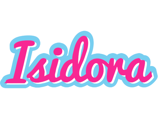 Isidora popstar logo