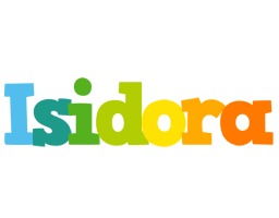 Isidora rainbows logo