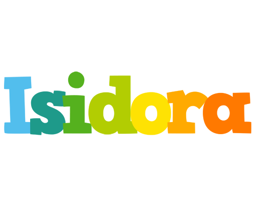 Isidora rainbows logo