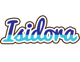 Isidora raining logo