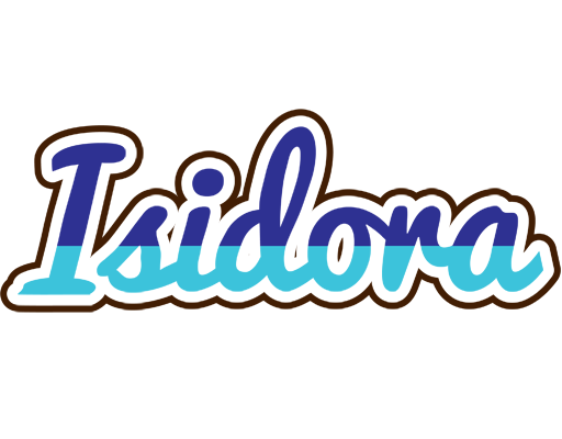Isidora raining logo