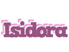 Isidora relaxing logo