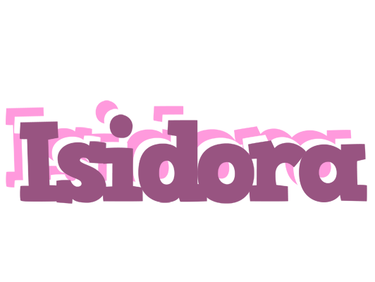 Isidora relaxing logo