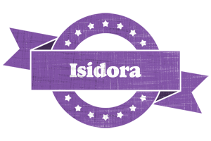 Isidora royal logo