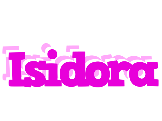 Isidora rumba logo