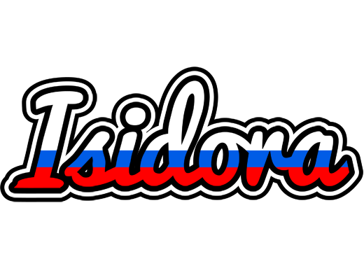 Isidora russia logo