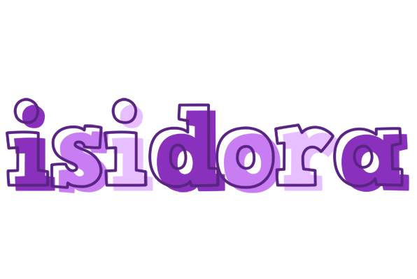 Isidora sensual logo