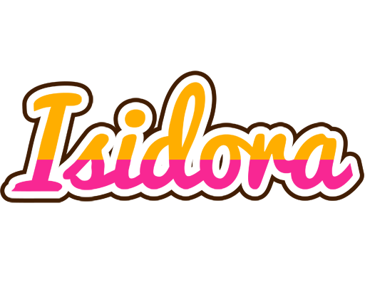 Isidora smoothie logo