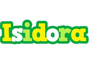 Isidora soccer logo