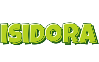 Isidora summer logo