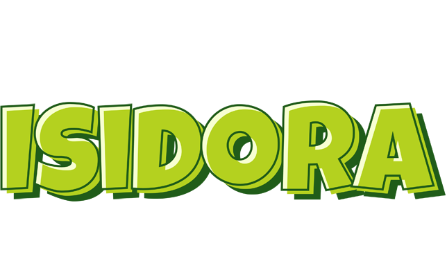 Isidora summer logo