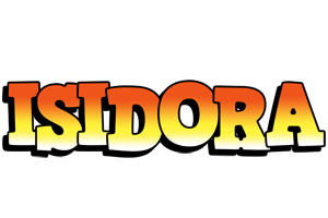 Isidora sunset logo