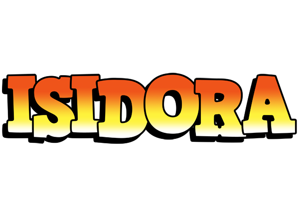 Isidora sunset logo