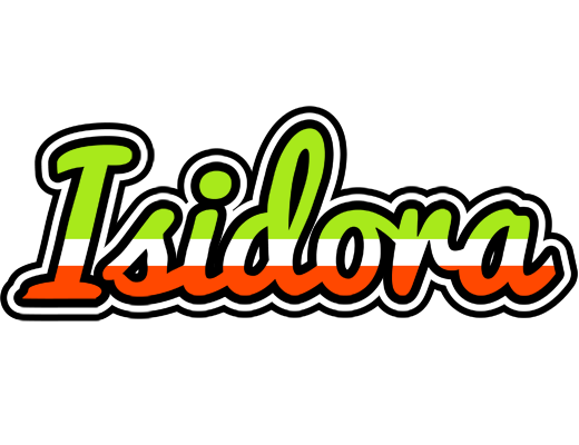 Isidora superfun logo