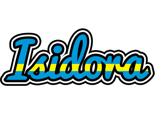 Isidora sweden logo