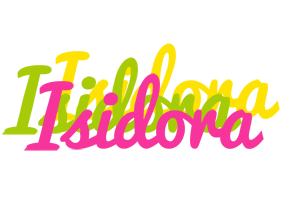 Isidora sweets logo