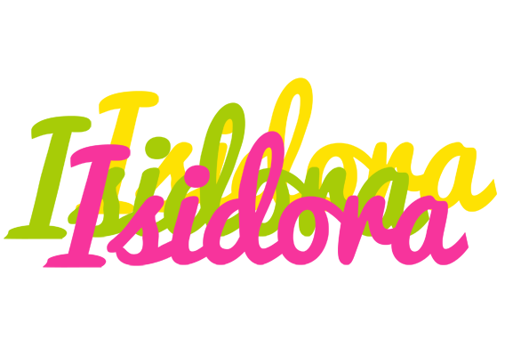 Isidora sweets logo