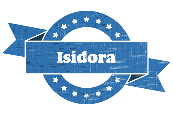 Isidora trust logo