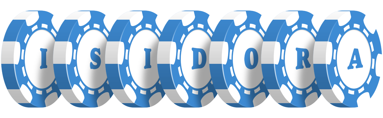 Isidora vegas logo
