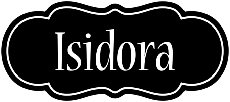 Isidora welcome logo