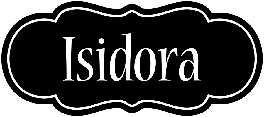 Isidora welcome logo