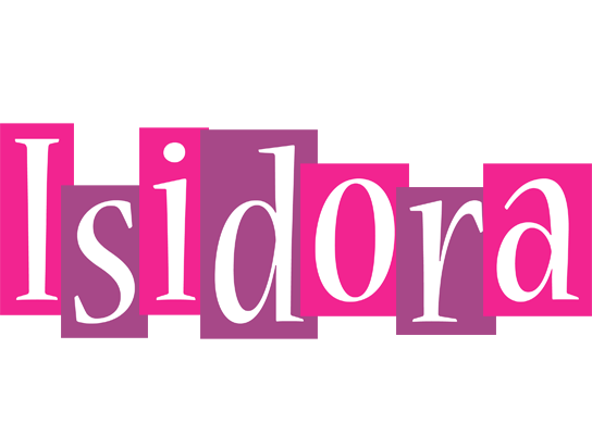 Isidora whine logo