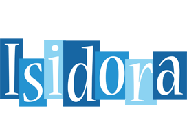 Isidora winter logo