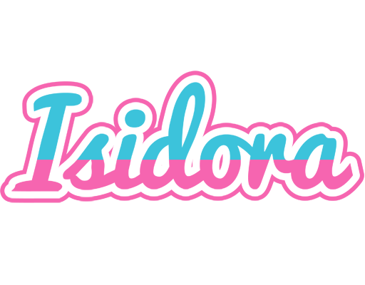 Isidora woman logo