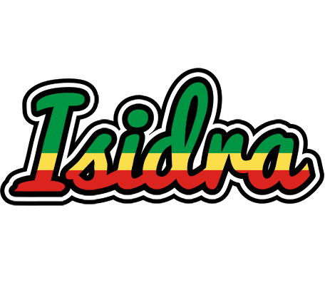 Isidra african logo