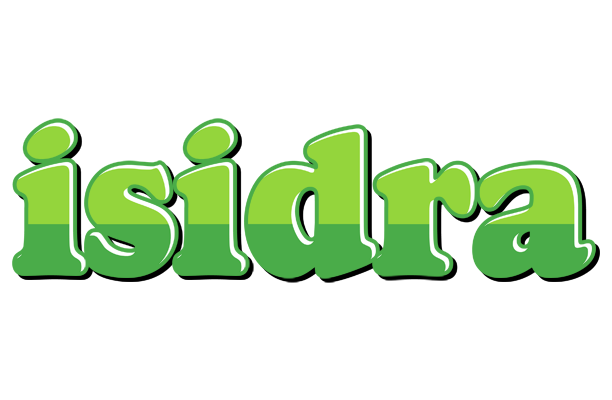 Isidra apple logo
