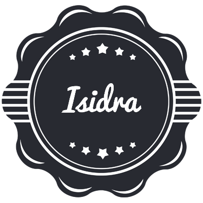 Isidra badge logo