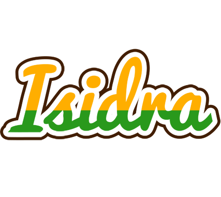 Isidra banana logo