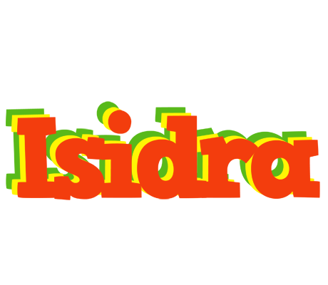 Isidra bbq logo